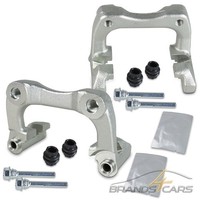 Atec 2X Bremssattelhalter Hinten Links Rechts FÜR VW Golf Jetta Scirocco