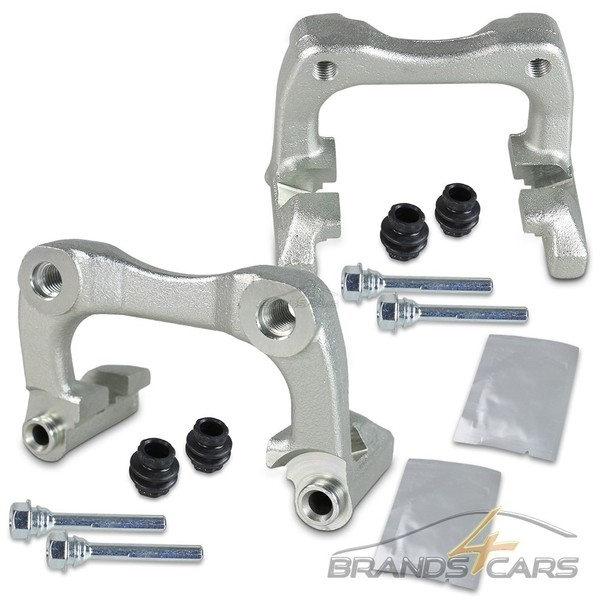 Atec 2X Bremssattelhalter Hinten Links Rechts FÜR VW Golf Jetta Scirocco-image