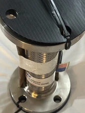 New! Stainless Steel Flexible Metal Hose 2'' X 12'' 4 Bolt A/SA182 F304/F304L