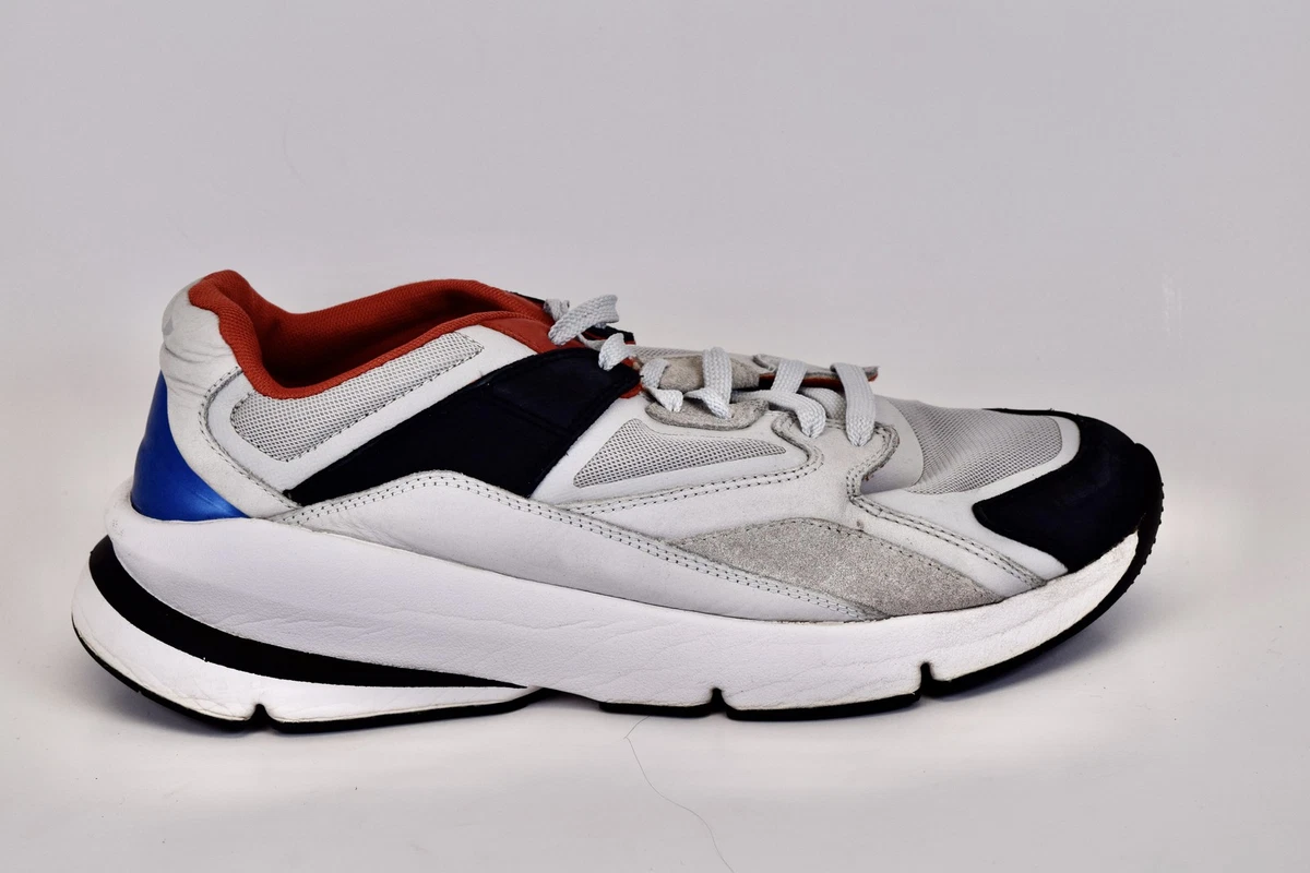 Under Armour Forge 96 White Gray Mens 10 Running Shoes 3027719-100 Dad Cushioned Amazon.com | Under Armour Unisex Forge 96 Reissue Suede  main image 2