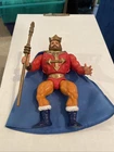King Randor 100% Complete He-Man Masters of the Universe MOTU  1987 Loose Legs
