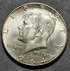 1964 50C Kennedy Half Dollar 90% Silver Nice Coin See Pictures