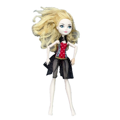 Vintage Ever After High Apple White Mirror Beach Doll Incomplete Original