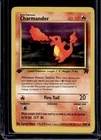 2000 Pokemon Team Rocket First Edition Charmander #50/82