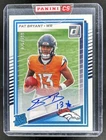 2025 Topps Signature Pat Bryant Red (RAW)