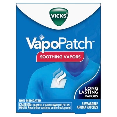 Vicks? VapoPatch?, Non-Medicated Aroma Patch