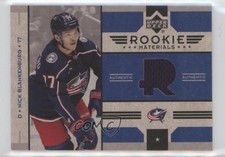 2022-23 Upper Deck Series 2 Rookie Materials Retro Nick Blankenburg #RT-NB 0cv