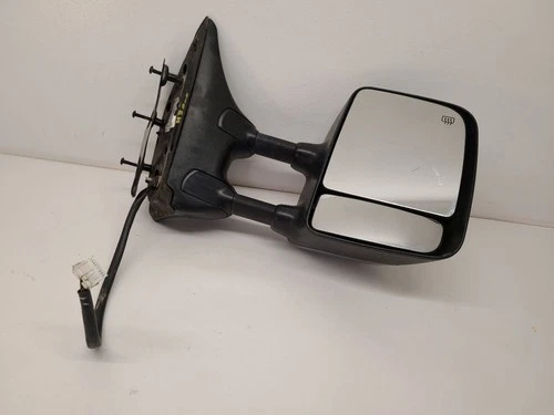 2004 - 2015 NISSAN TITAN Passenger Side View Mirror Power Dual Arm Mount 