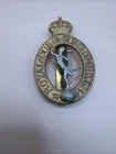 WW2 MILITARY CAP BADGE ROYAL CORPS OF SIGNALS