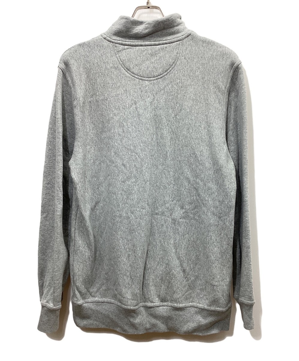 stussy Half-zip sweatshirt Size: M Gray ca28629 Men | eBay