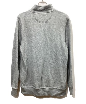 stussy Half-zip sweatshirt Size: M Gray ca28629 Men | eBay