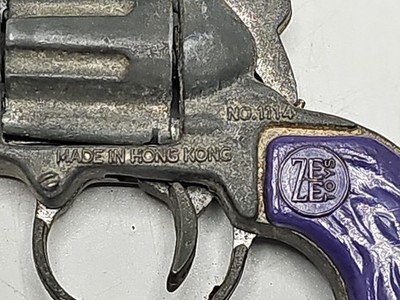 トイガン knae Vintage Z Zee Toys Ranger Mini Cap Gun No # 1114 Made in Hong Kong