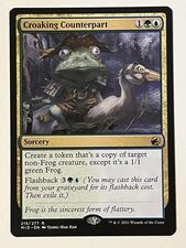 Croaking Counterpart Innistrad: Midnight Hunt Non-Foil MTG NM