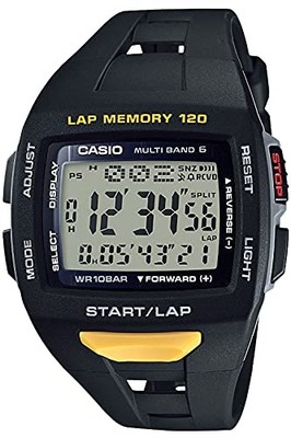 NEW CASIO Runner Atomic Solar Watch STW-1000-1JH JDM Men's Digital JAPAN Y863237