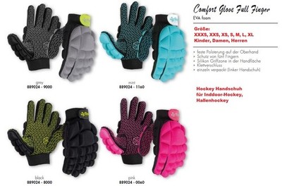 Reece Hockeyhandschuh Comfort Full Finger Glove Indoor Training Hockey Halle NEU