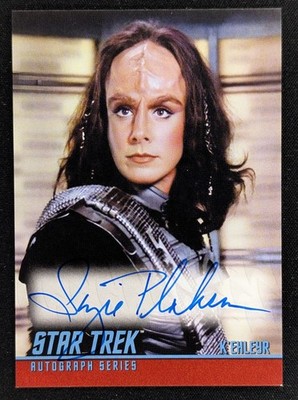 Star Trek - Connections - Suzie Plakson - K'ehleyr