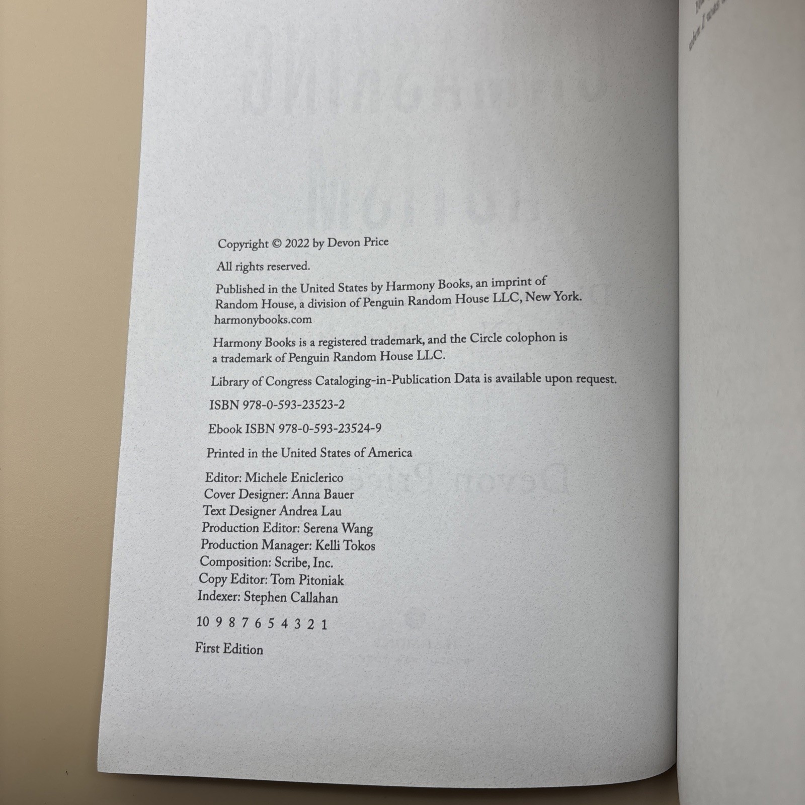 Unmasking Autism Rare Uncorrected Proof Devon Price PB