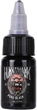 Tattoo Ink 1/2Oz 15Ml Pure Black Vegan Pigment USA Tattoo Supply