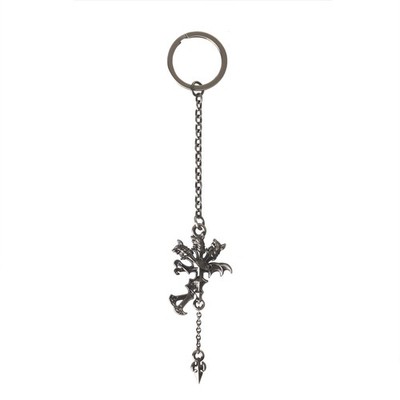 Dirge of Cerberus Final Fantasy VII Keychain Cerberus