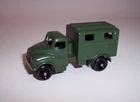"MATCHBOX" *LESNEY REGULAR WHEELS* 68-A AUSTIN RADIO TRUCK KBPW R/A MINT LOOSE