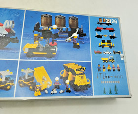 LEGO 2126 Train Cars MISB New Sealed Wagon Railway 4558 9v Train Trains 4547