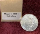 1878-S  Morgan SILVER Dollar ~  My #352