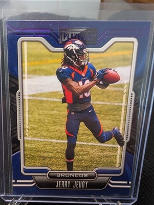 2021 Panini Playbook, Jerry Jeudy