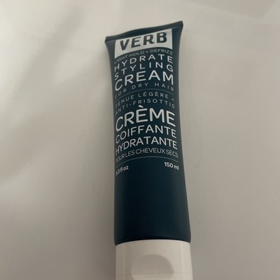 NEW & SEALED Verb Hydrate Styling Cream Light Hold + Defrizz 150 ml/5.3 fl oz