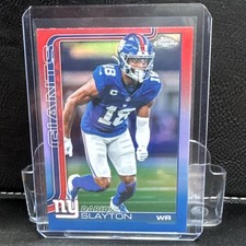 NFL Topps 2025 Chrome-Darius Slayton Base Set-New York Giants #226