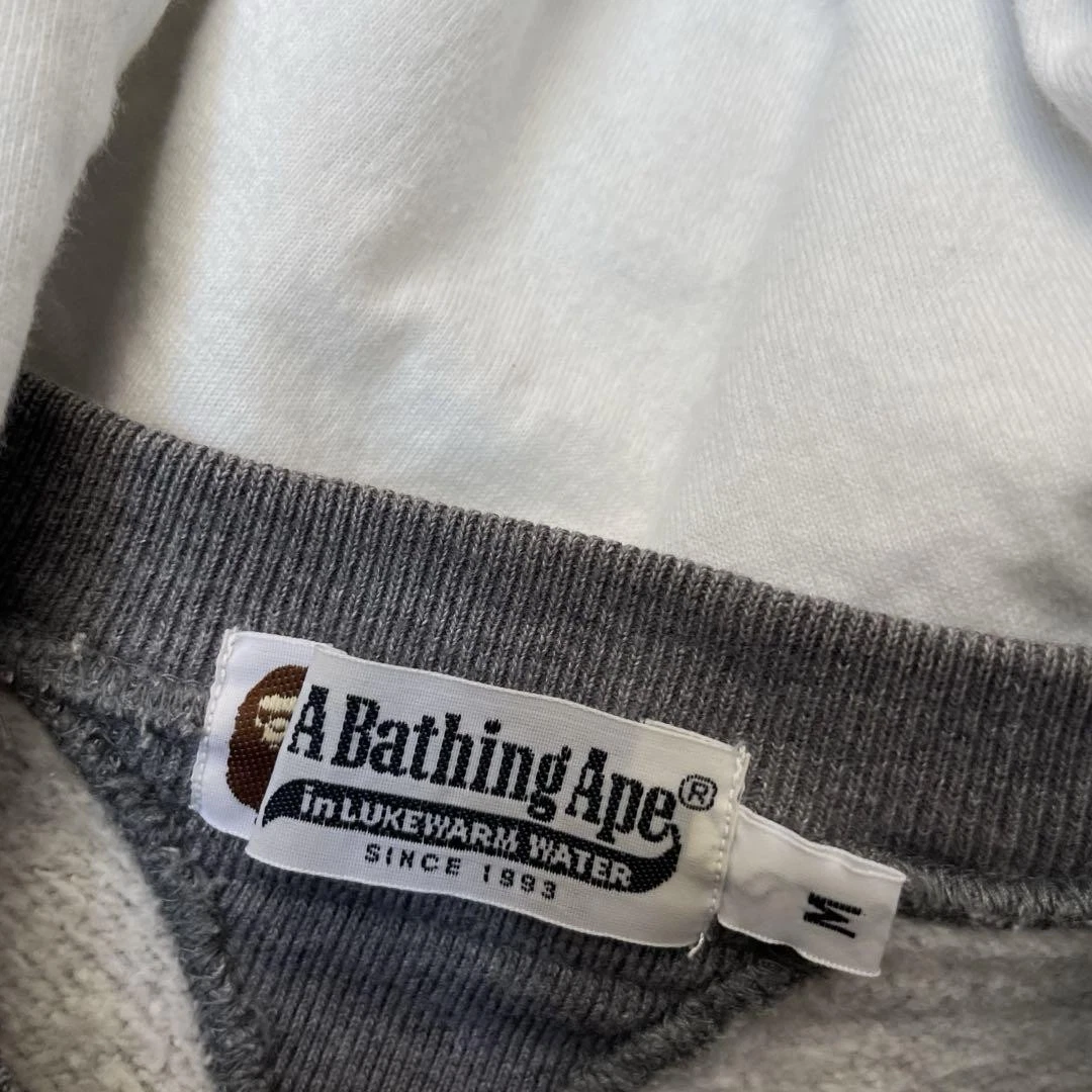 A BATHING APE (BAPE) Felpa con cappuccio retrofit A Bathing Ape