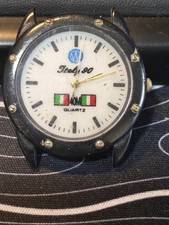 orologio al quarzo ITALIA 90 ITALY campionato mondiale di calcio commemorativo