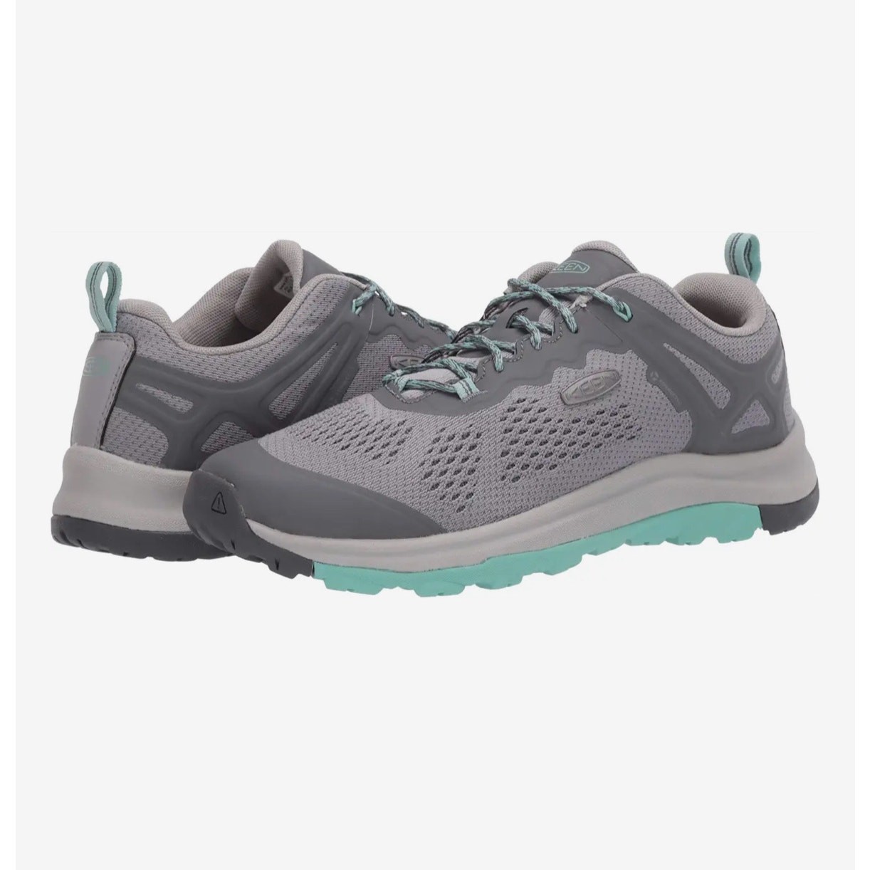 Scarpe da trekking trail Keen Terradora II Vent grigie da donna taglia US 8 EU 38 5 UK 5 5