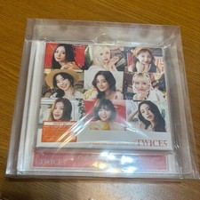 TWICE 5th Best Album Limited Edition A CD Photo Book Serial No Card Included