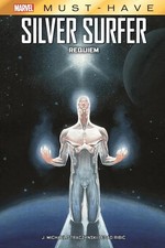 Esad Ribic  J Michael Straczynski SILVER SURFER: REQUIEM Panini Marvel Must Have