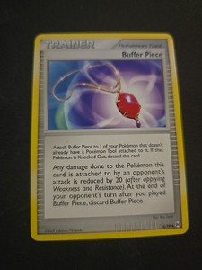 Pokemon Platinum Arceus 84/99 Card Uncommon Buffer Piece