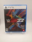 WWE 2K22 Sony PlayStation 5 Tested Working Complete CIB