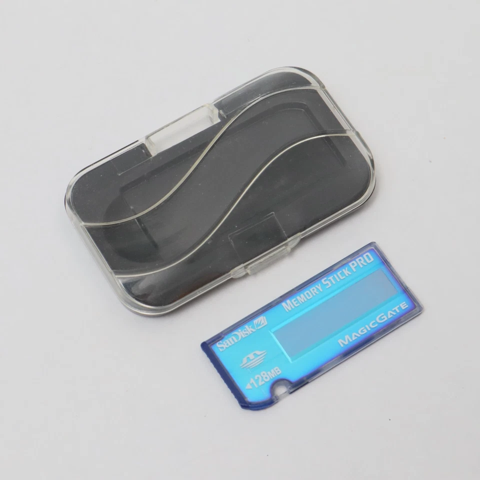 SanDisk Shoot  Store 128MB Memory Stick PRO Card - SDMSS-128-A10 - USA Seller - Image 4 of 4