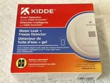 BRAND NEW Kidde Smart Water Leak + Freeze Detector Wi-Fi Mobile Remote Alerts