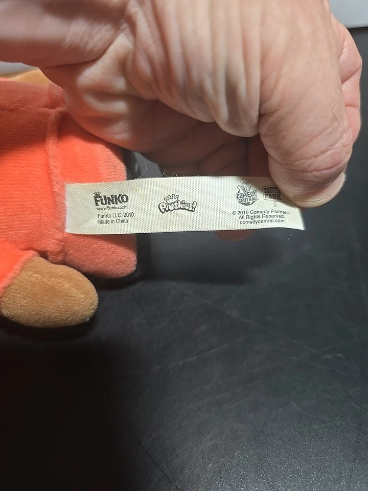 SOUTH PARK KENNY McCORMICK MUÑECA DE PELUCHE FIGURA FUNKO 2010 Comedy Central peluche 7" Foto 4 de 4