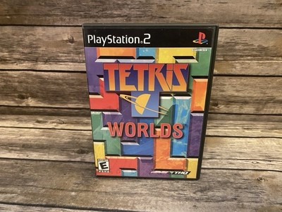 Tetris Worlds (Sony PlayStation 2, 2002) PS2 Game w/ Manual