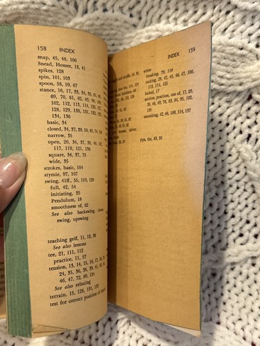 1953 Sam Snead’s Natural Golf Dell Book 774 Revised Edition Illustrated - Picture 9 of 9