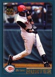 2001 Topps Brian Hunter #199 card