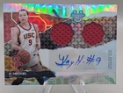 2024-25 Bowman University Best - Prospect Dual Relic Autographs Kayleigh Heckel
