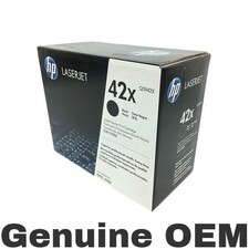 For HP Q5942X 42X Black Toner Cartridge - High Yield