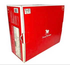 Sega Dreamcast Seaman Xmas Christmas Package Red controller console