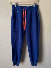Figs  Women's Zamora Joggers Winning Blue Size XSP Hospital Nurse Doctor PA
