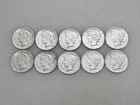 (10) 1926-S $1 PEACE SILVER ONE DOLLARS