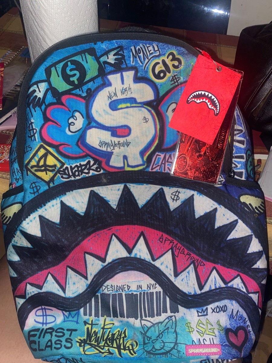 Sprayground Pure Imagination DLX Backpack