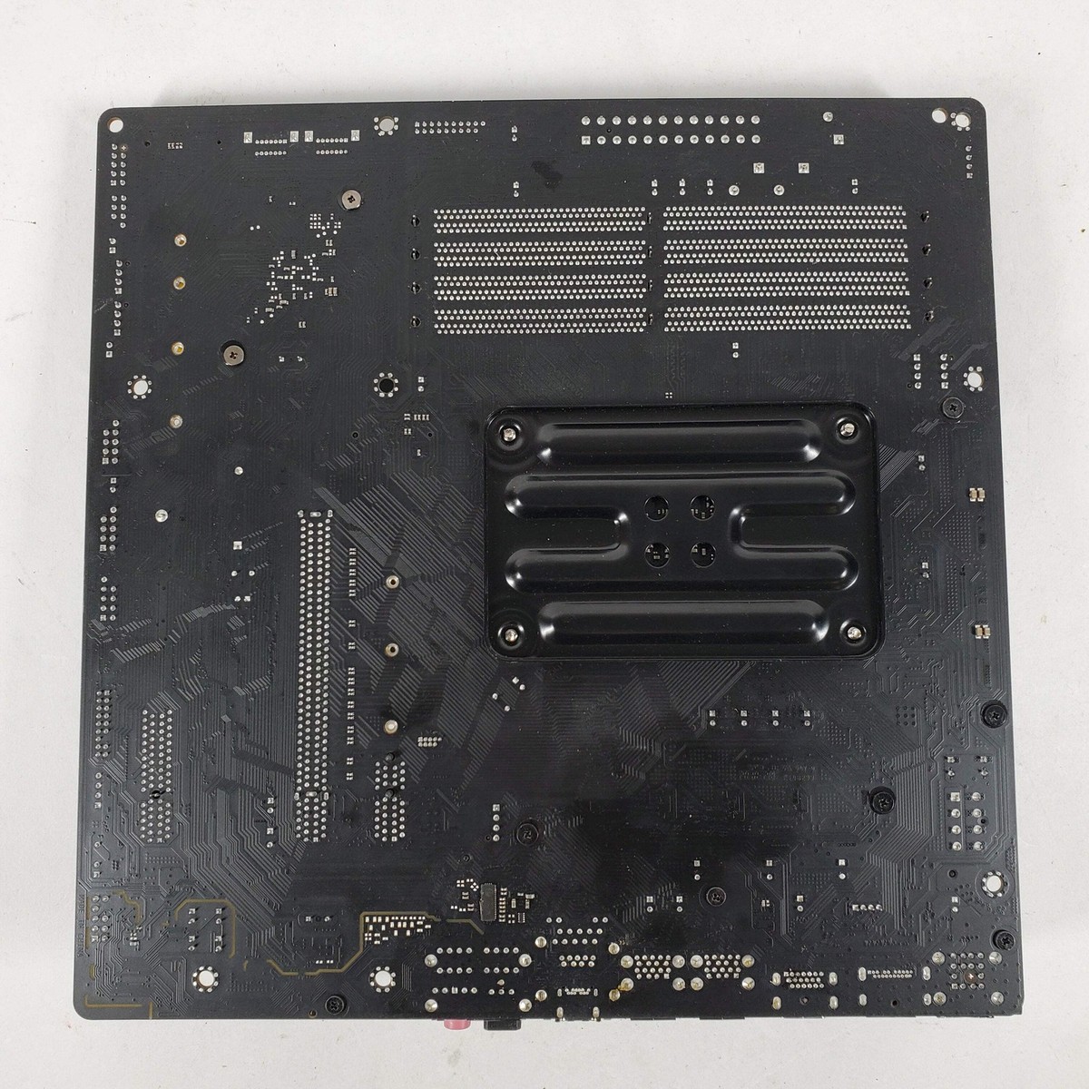 Broken ASRock B450M STEEL LEGEND AM4 Micro ATX PARTS ONLY | eBay