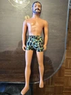 Vintage 1970 Mr. Action G.I. Joe Clone Doll Action Figure
